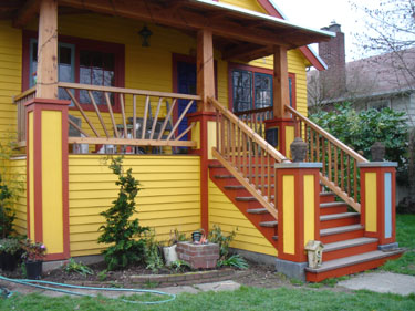 Neighbor\'s house - original colors