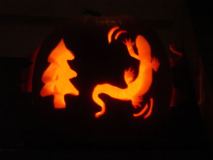 Salamander Pumpkin