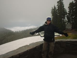 MR with Snow Bank