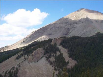 West Spanish Peak